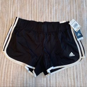 NWT Adidas 3in running shorts